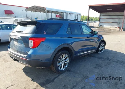 2020 Ford Explorer Xlt z USA, uszkodzony, nr VIN 1FMSK7DH5LGB01733